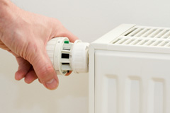 West Milton central heating installation costs